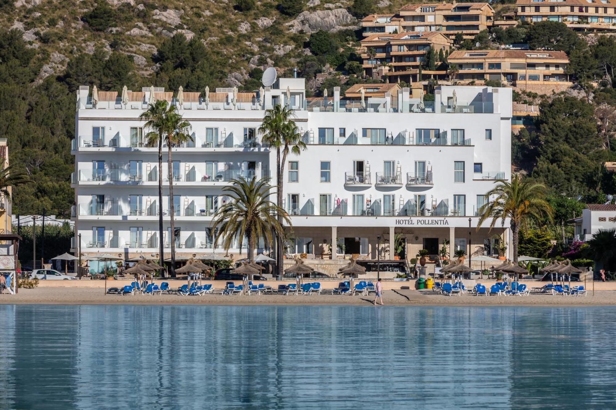 Hotel Hoposa Pollentia - Adults Only Port de Pollença Zewnętrze zdjęcie