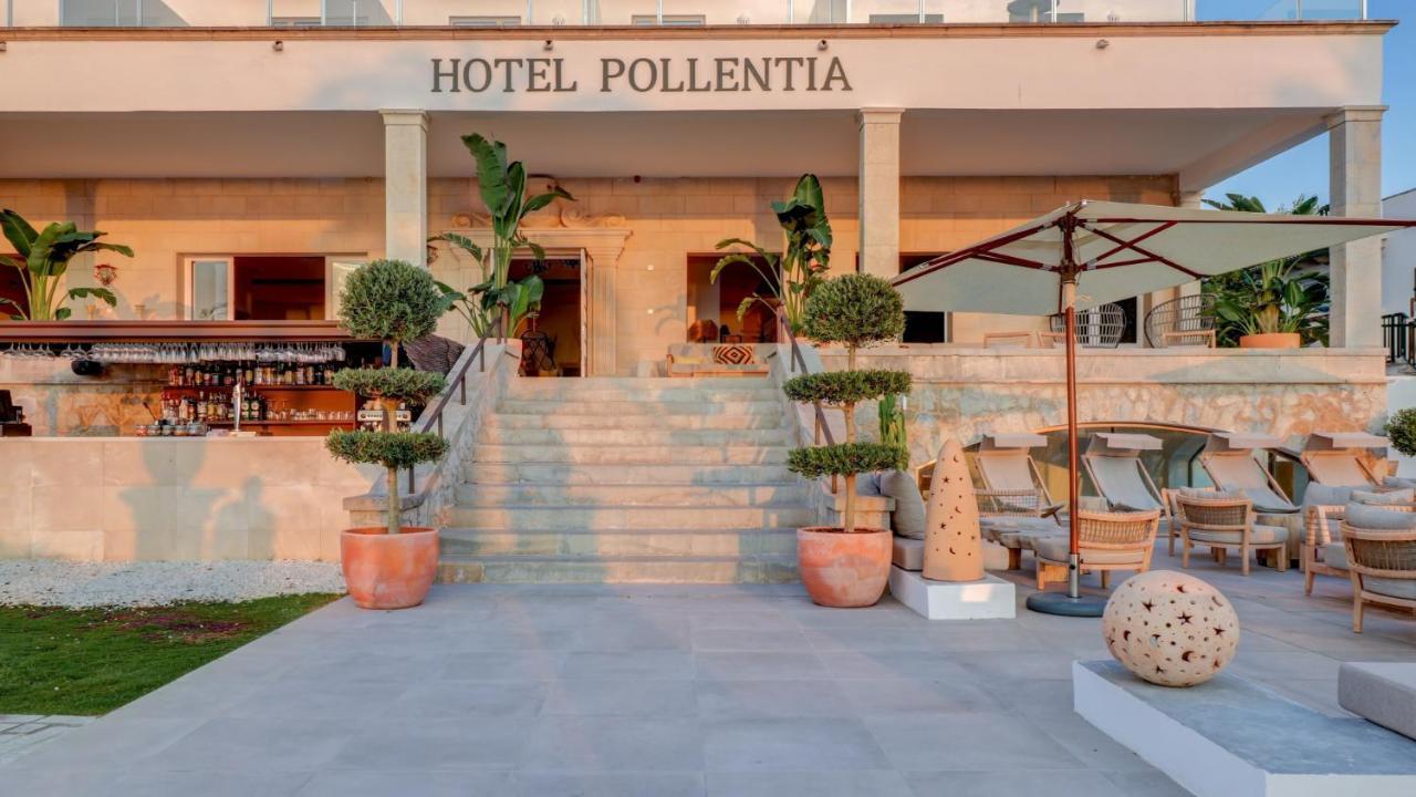 Hotel Hoposa Pollentia - Adults Only Port de Pollença Zewnętrze zdjęcie