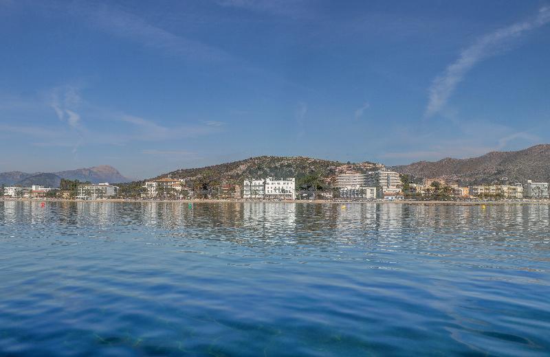 Hotel Hoposa Pollentia - Adults Only Port de Pollença Zewnętrze zdjęcie